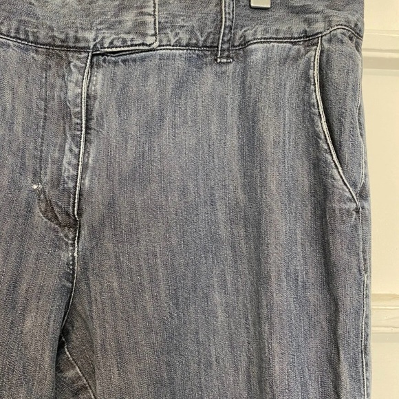 womens jeans size 12 BOOT CUT Talbots - Picture 4 of 8